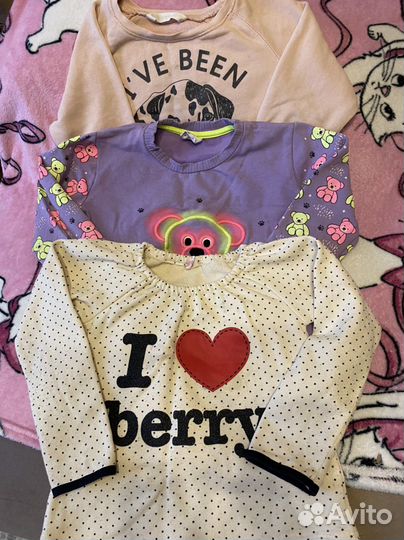 Пакет фирменных вещей для девочки