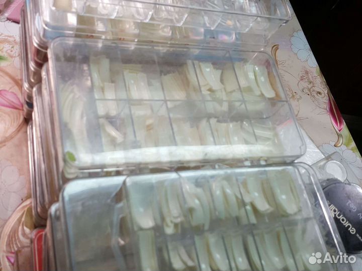 Типсы для наращивания ногтей