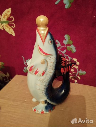 Графин СССР 