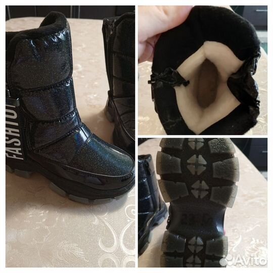 Сапожки для девочки