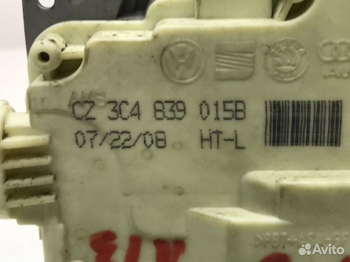 Замок двери задний левый Volkswagen Tiguan 2.0