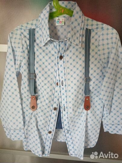 Комплект рубашка и брюки