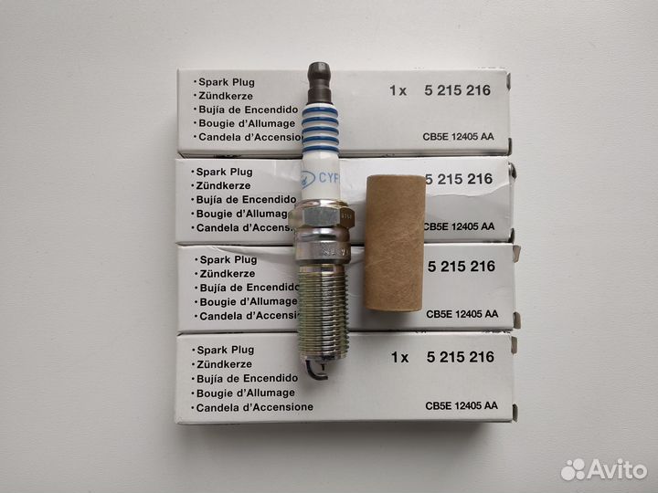 Свечи зажигания и высоковольтные провода на Ford