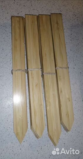 Садовая бирка 