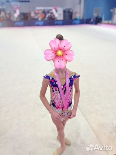 Купальник для художественной гимнастики