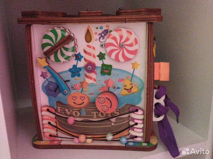 Детские развивающие игрушки