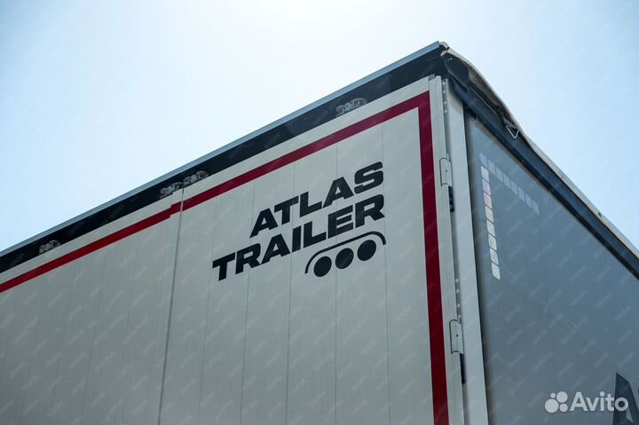 Полуприцеп шторный CIMC CS-U B, 2024