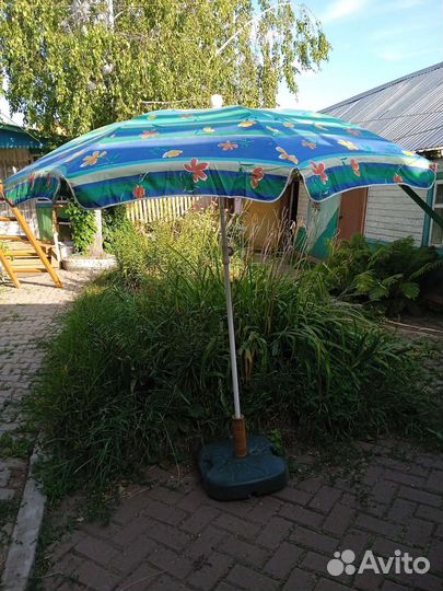 Зонт садовый