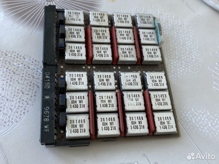 Древние чипы ibm