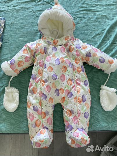 Комбинезон для девочки