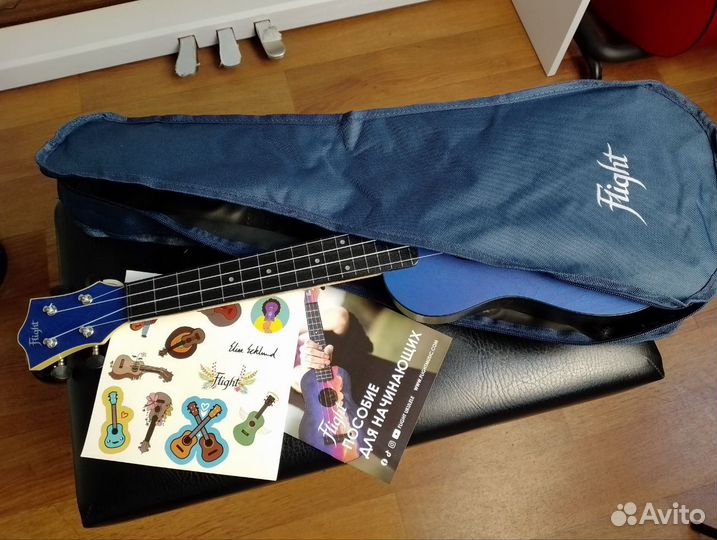Новое укулеле Travel, концерт flight TUC-35 DB