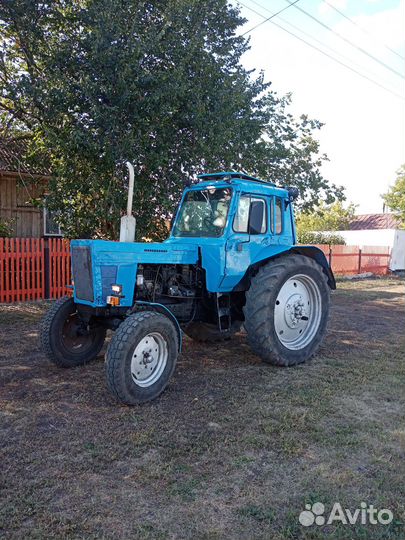 Трактор МТЗ (Беларус) 80, 1990