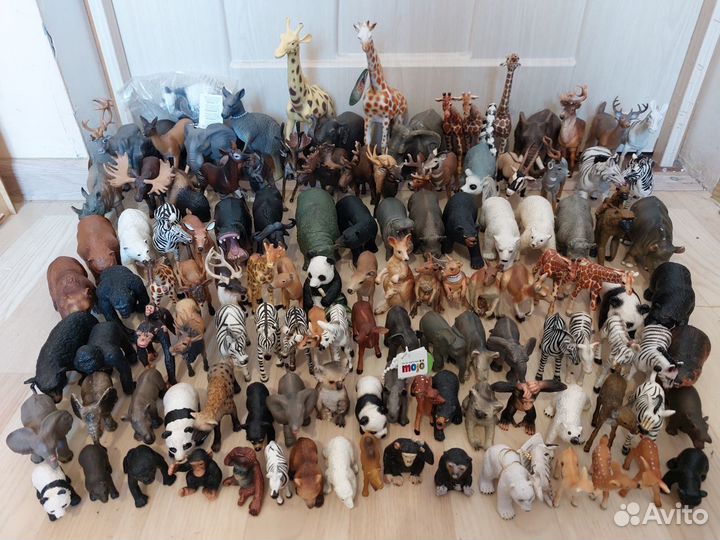 Животные schleich Африка и др