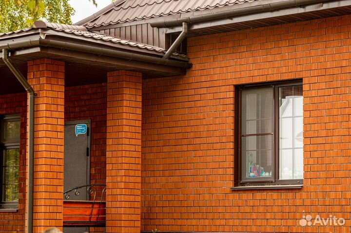 Лицевой кирпич Красный Велюр ГОСТ