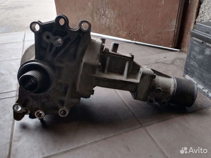 АКПП outlander 2