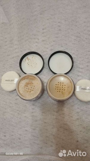 Пудра inglot