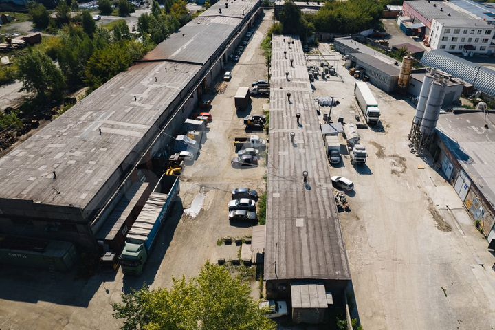 Производство, 6 340 кв.м