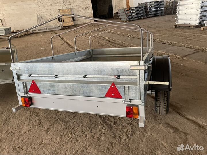 Прицеп гранит 2,0*1.31 тент 35см