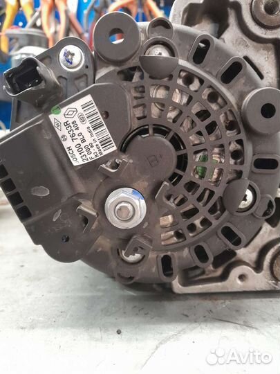 Генератор на рено логан сандеро ларгус