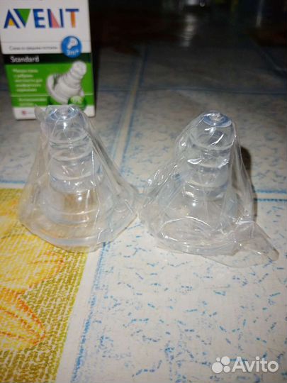 Соска на бутылочку avent
