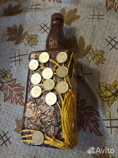 Декоративные бутылки