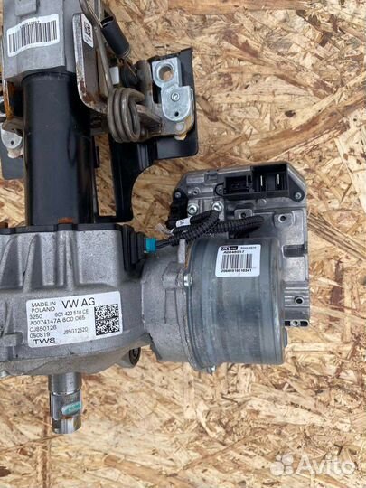 Электроусилитель руля Skoda Rapid 1 пробег 30 тыс