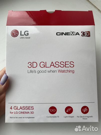 3д очки LG