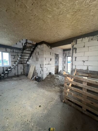 Дом 105 м² на участке 4 сот.