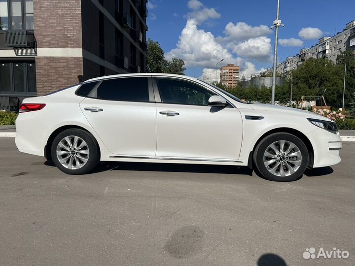 Kia Optima 2.0 AT, 2018, 75 500 км