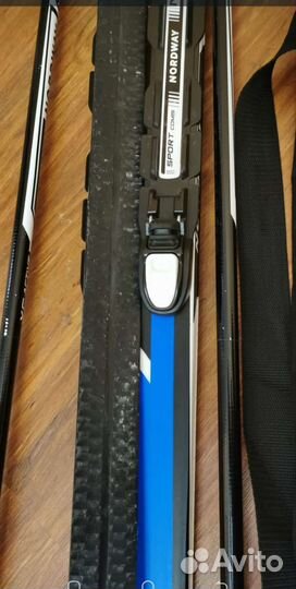 Продам беговые лыжи nordway xc полный комплект