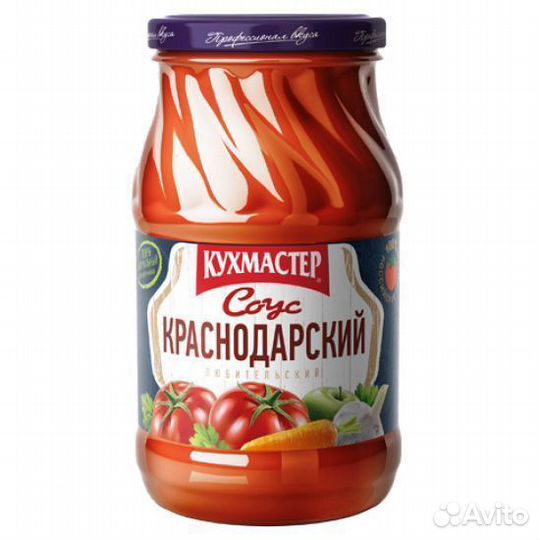 Соус Кухмастер Краснодарский 480 г