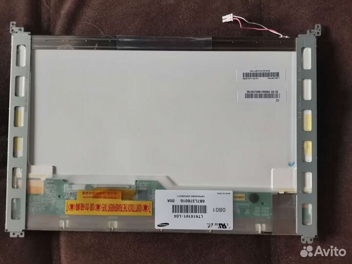 Матрица для ноутбука Samsung R25 plus