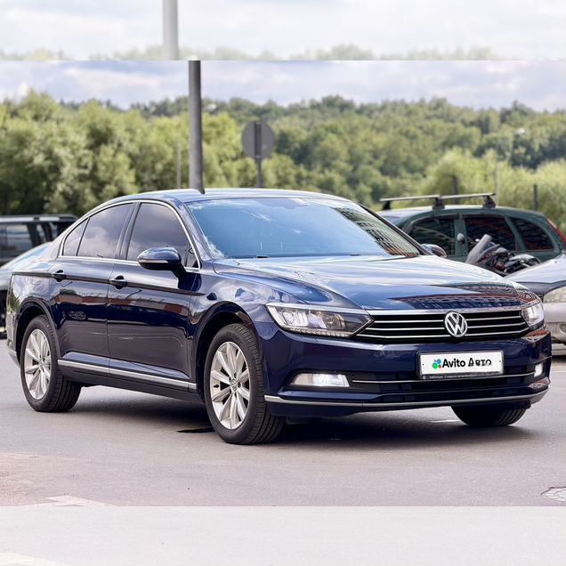 Volkswagen Passat 1.4 AMT, 2015, 118 000 км