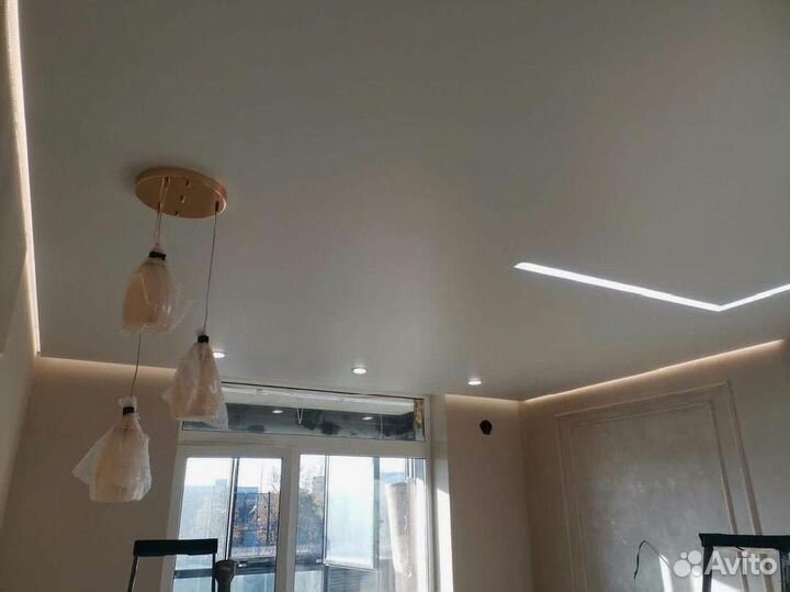 Натяжной потолок