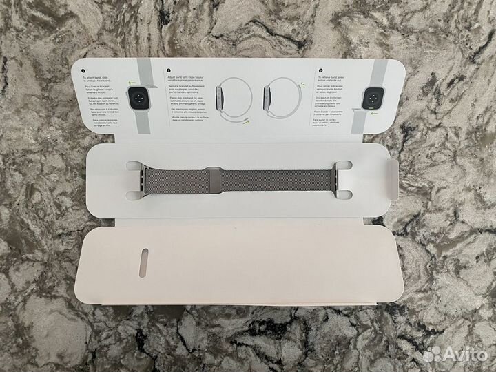 Apple Watch Series 7 45mm Silver Stainless Steel