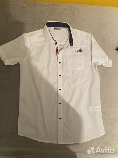 Рубашка и брюки школьные р164