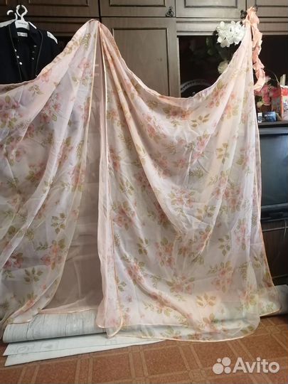 Штора для кухни