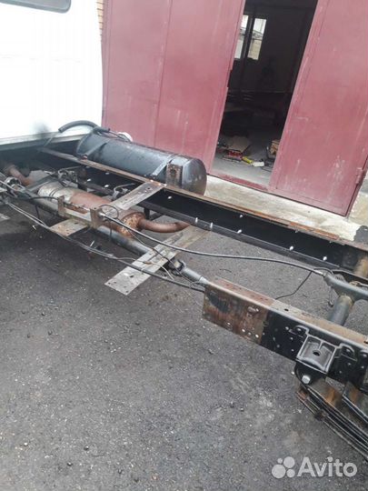 Удлинение и Усиление Газель Грузовой