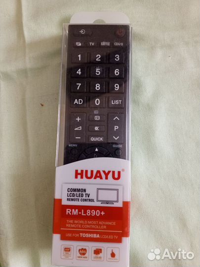Пульт для телевизора тошиба