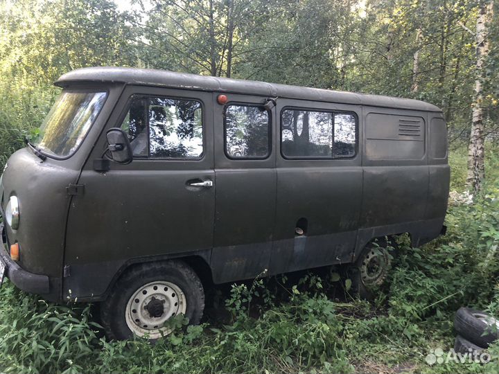 УАЗ 3909 2.5 МТ, 2002, 90 000 км