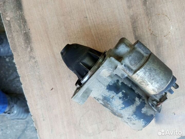 Стартер ford fusion 1.6