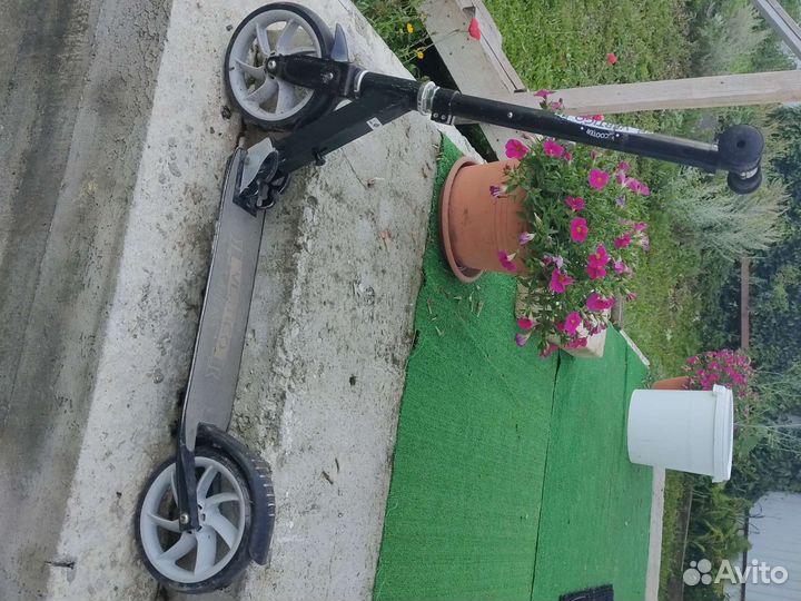 Самокат взрослый бу