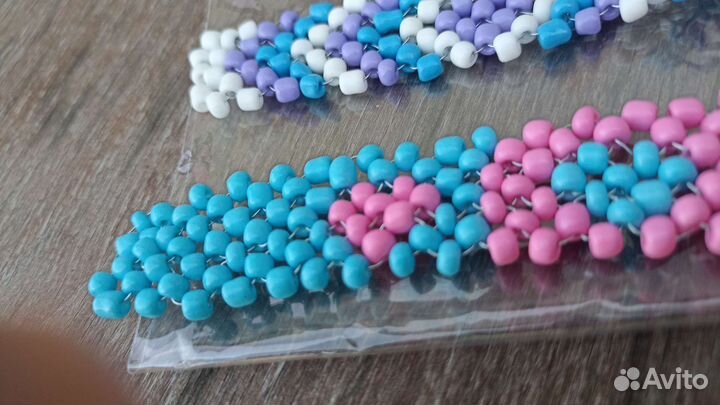 Брелки из бисера