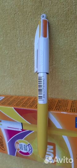 Авторучка шариковая BIC SUN 4 color