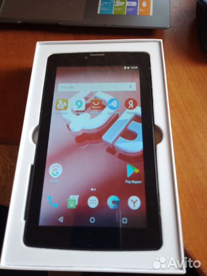 Планшет bq light