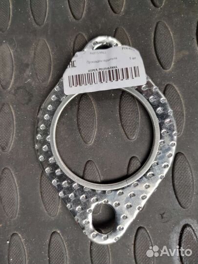 Прокладка глушителя на Лачетти+2 болта