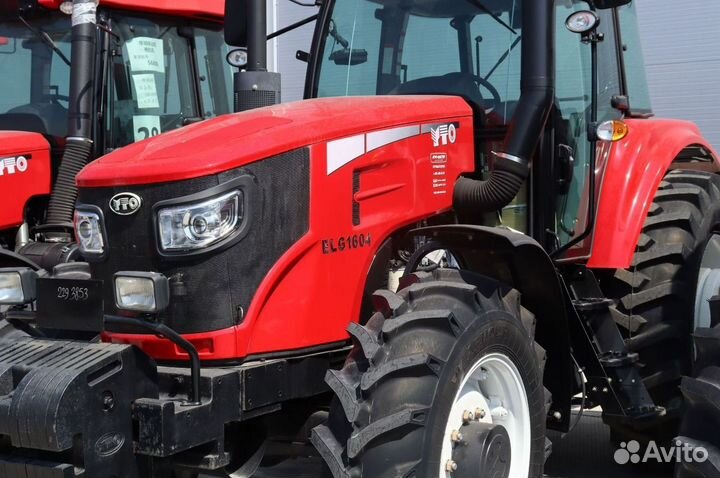 Трактор YTO ELG1604, 2023