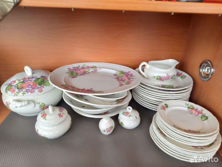 Столовый сервиз СССР