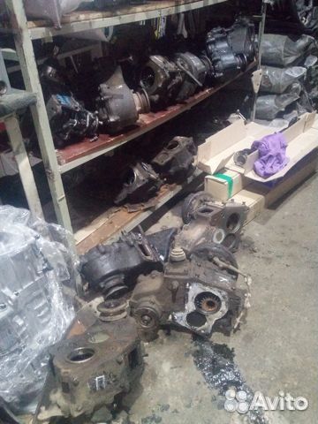 Раздатка механическая на УАЗ Патриот