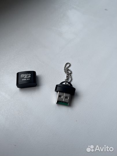 Картридер под micro sd